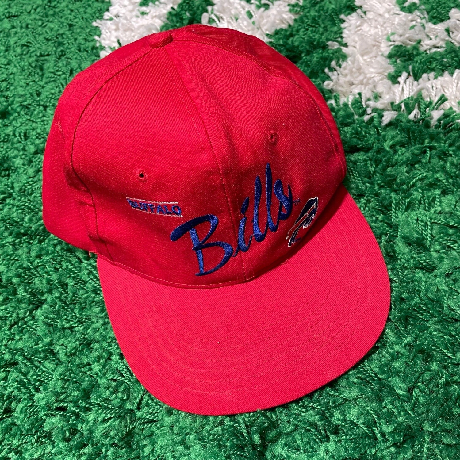 Buffalo Bills Red Snapback Hat