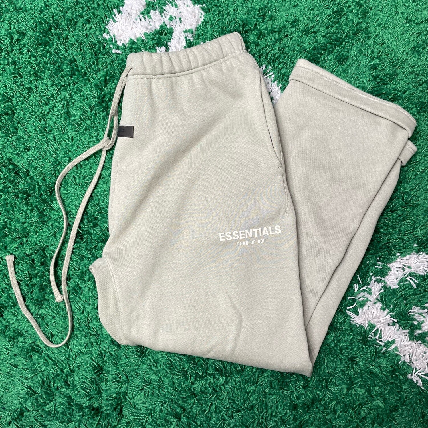 Fear of God Essentials Relaxed Sweatpants Seafoam Size Large