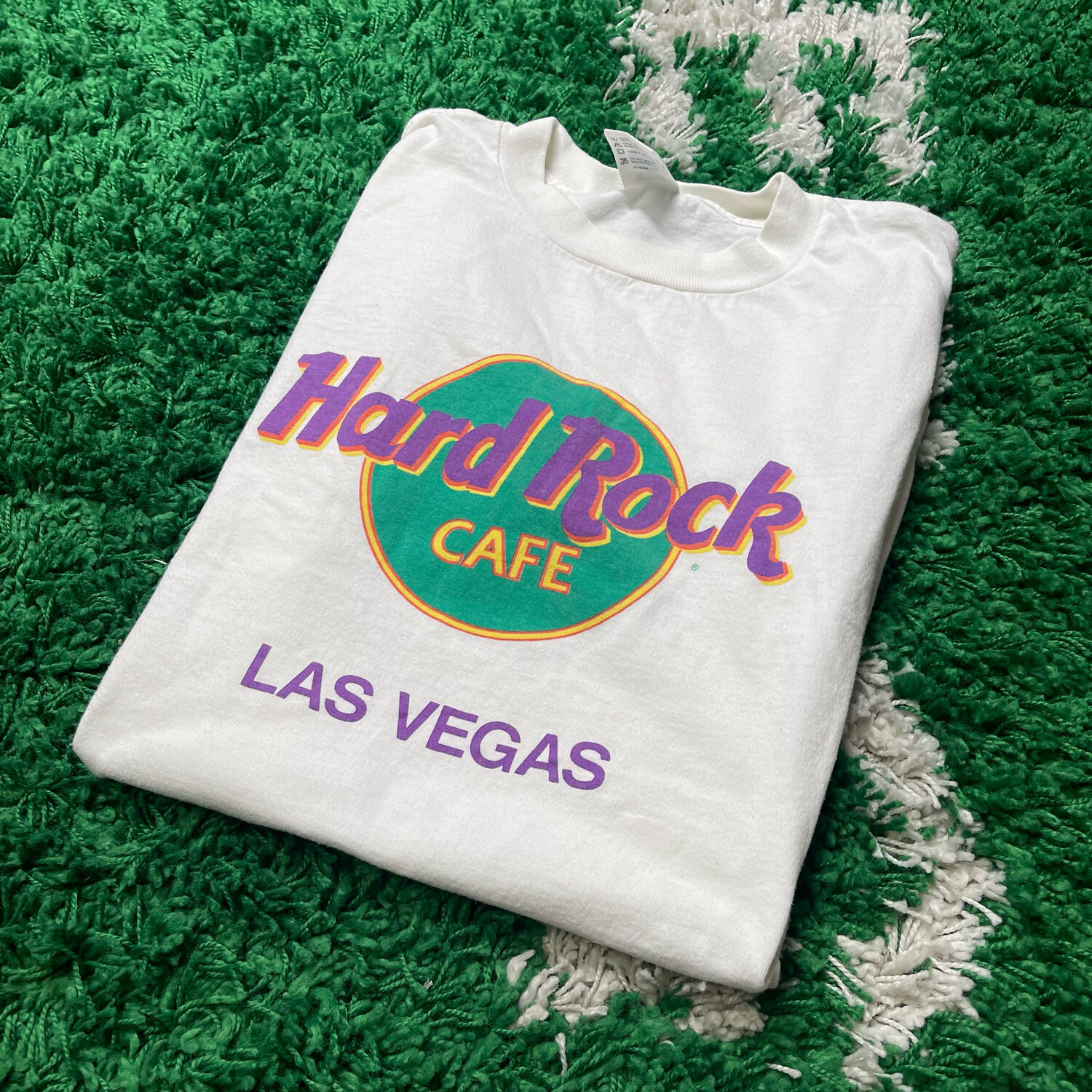 Hard Rock Cafe Las Vegas Tee Size Medium
