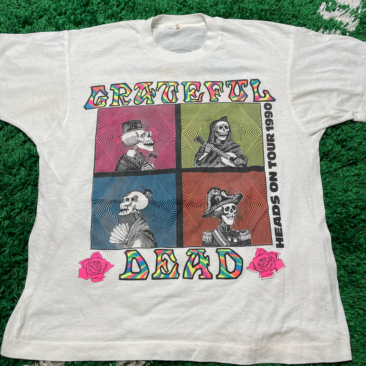 The Grateful Dead Tour 1990 Size Medium