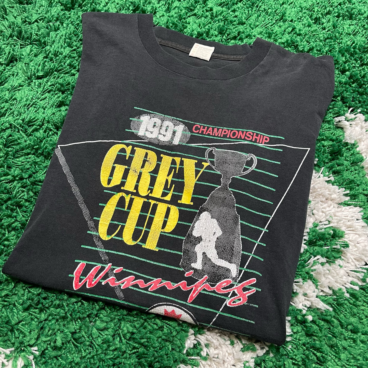 1991 Grey Cup Championship Winnipeg Size XL