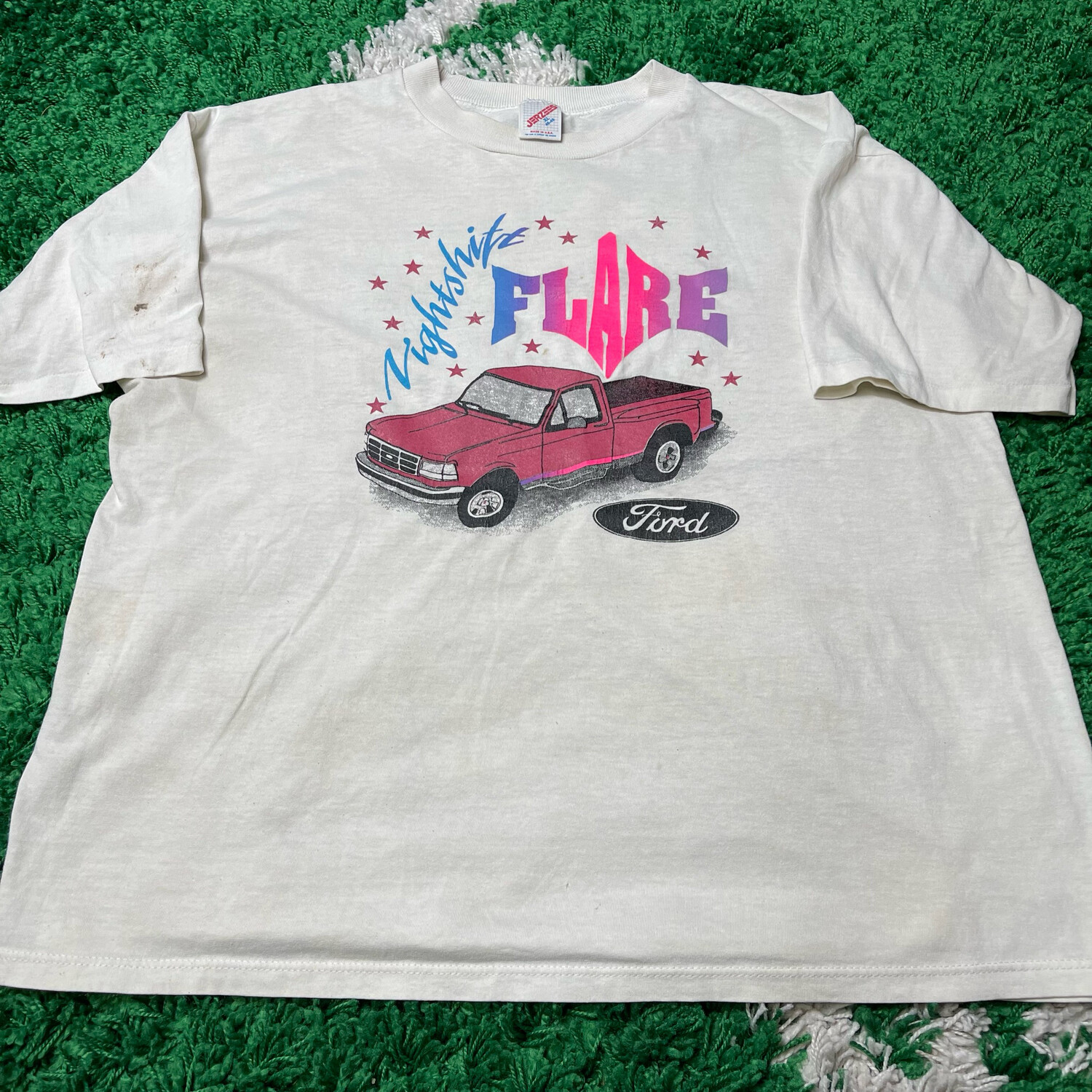 Flare Ford Tee Size Large