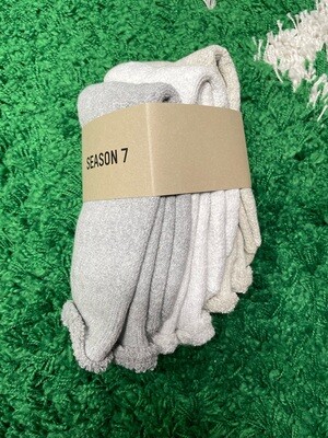 Yeezy Bouclette Socks (3 Pack) Color Two Size L/XL