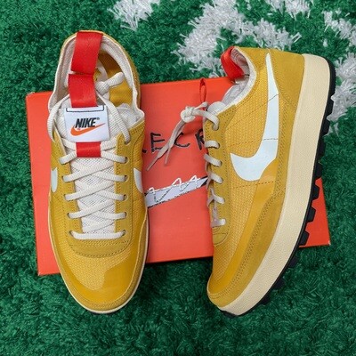 NikeCraft General Purpose Shoe Tom Sachs Archive Dark Sulfur Size 3.5M/5W