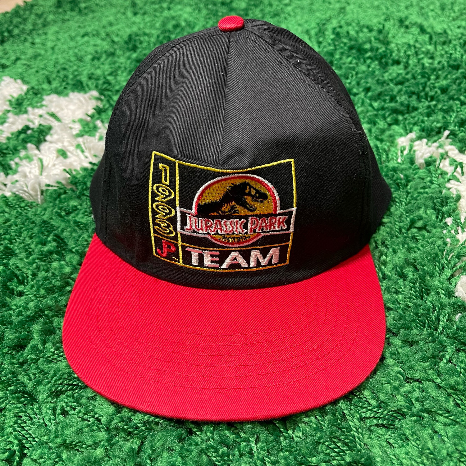 Jurassic Park Team Snapback Hat