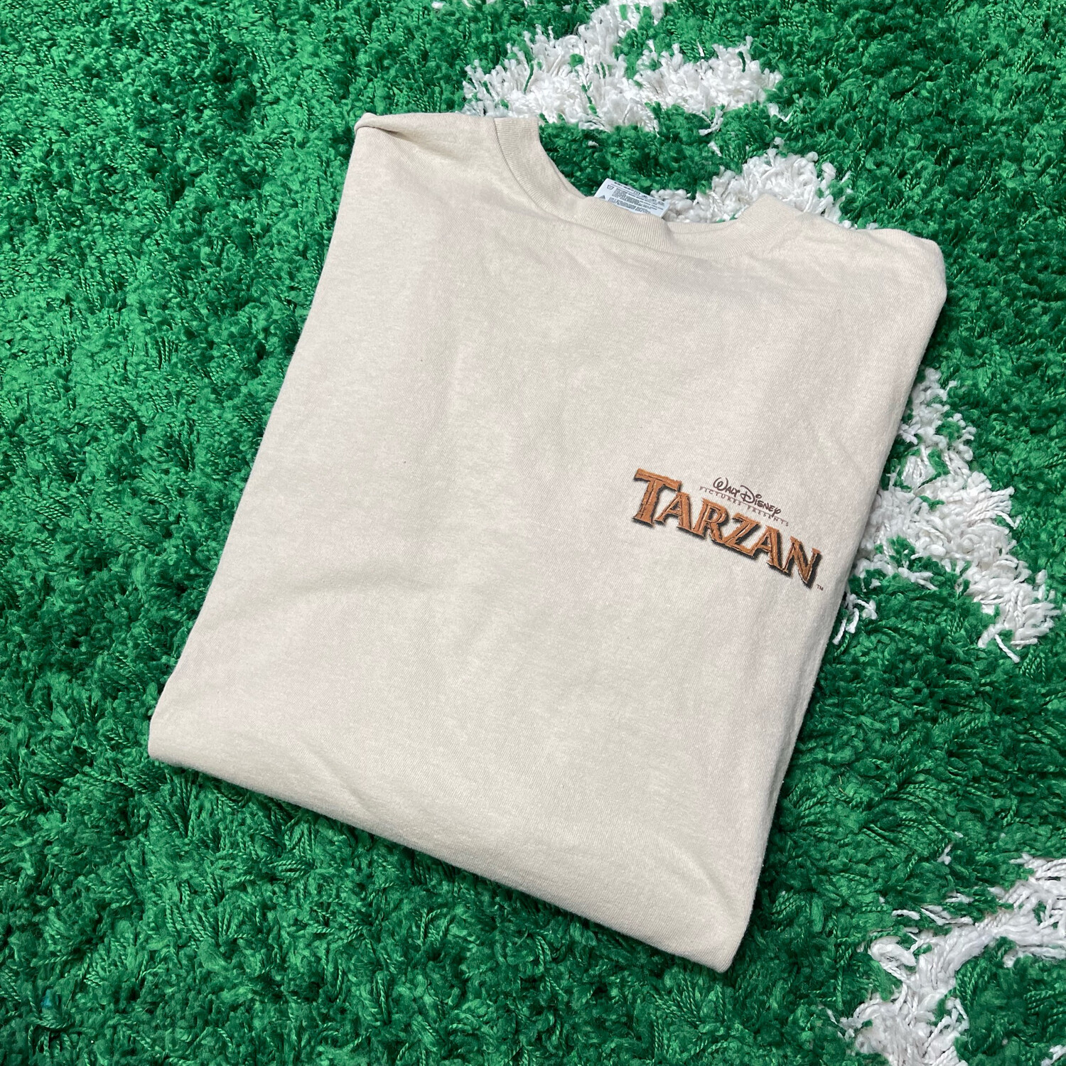 Tarzan Disney Long Sleeve Shirt Size XL