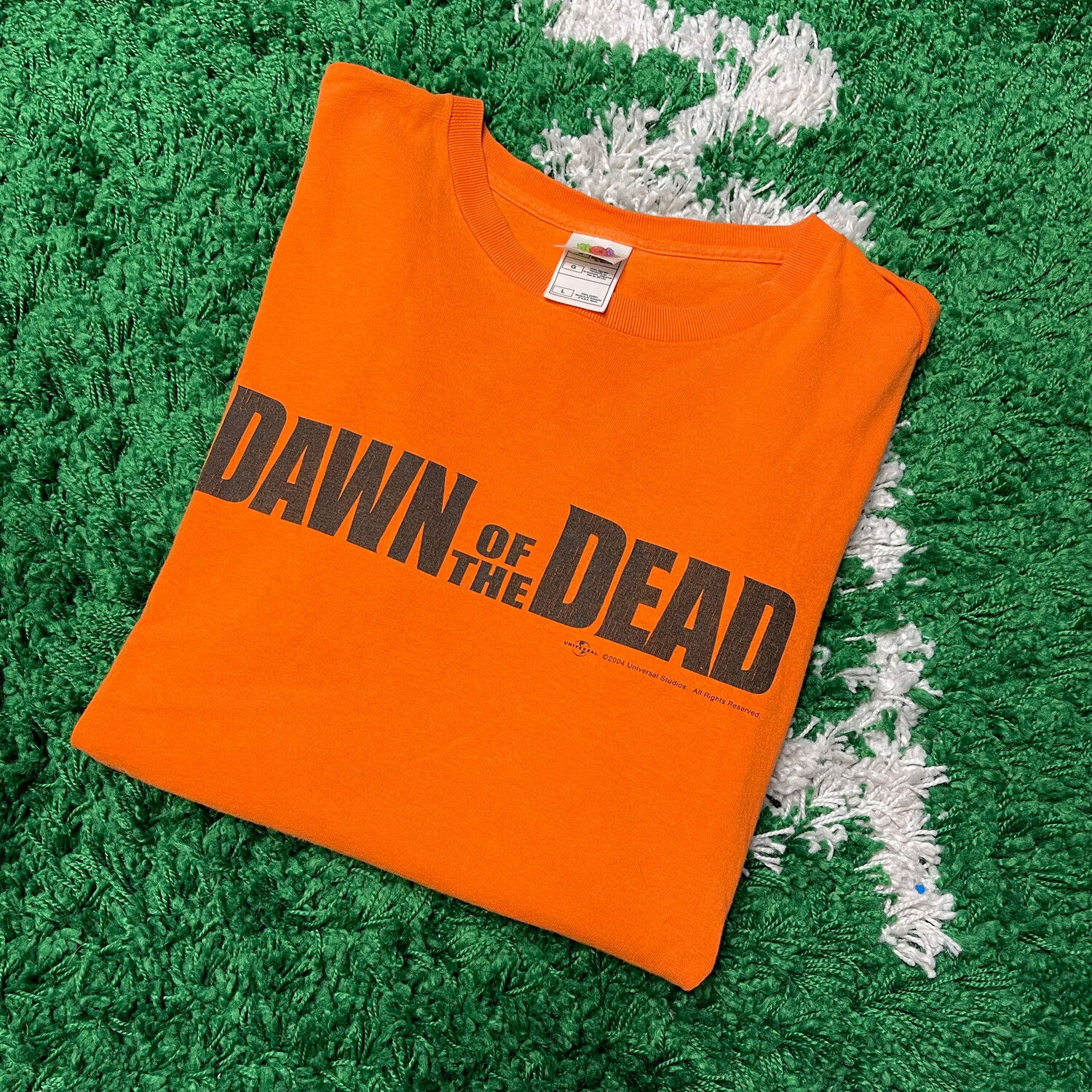 Dawn of The Dead 2004 Promo Tee Size Large