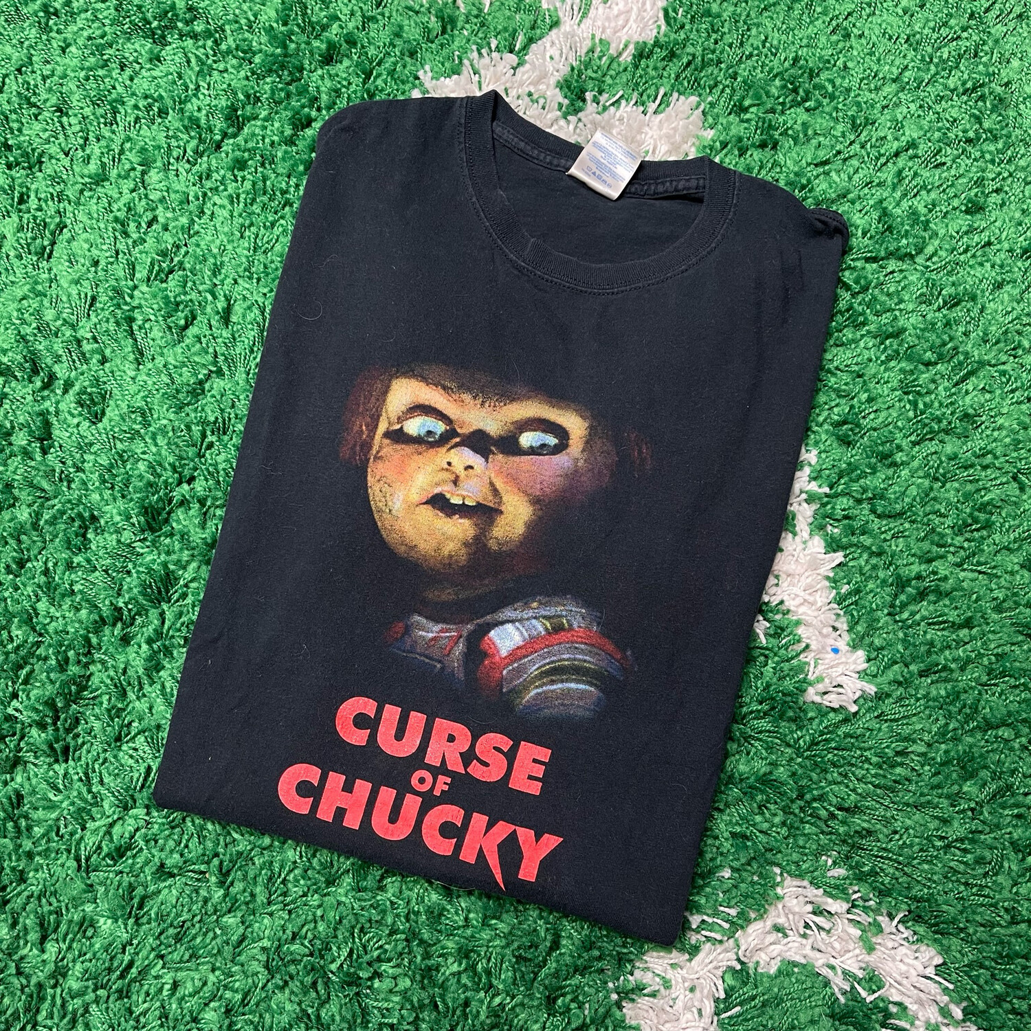 Curse of Chucky Promo Tee Size Large
