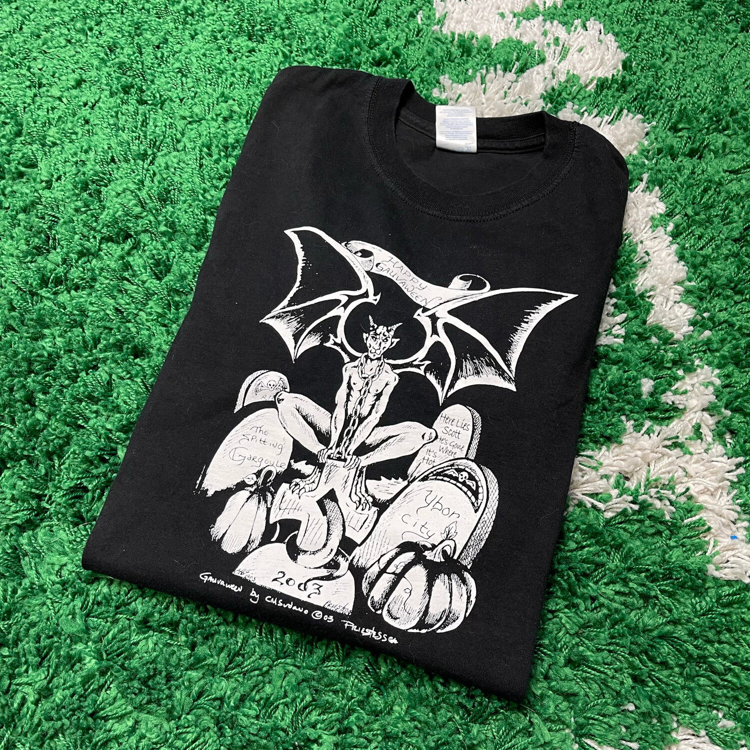 Happy Guavaween Tee Size Large