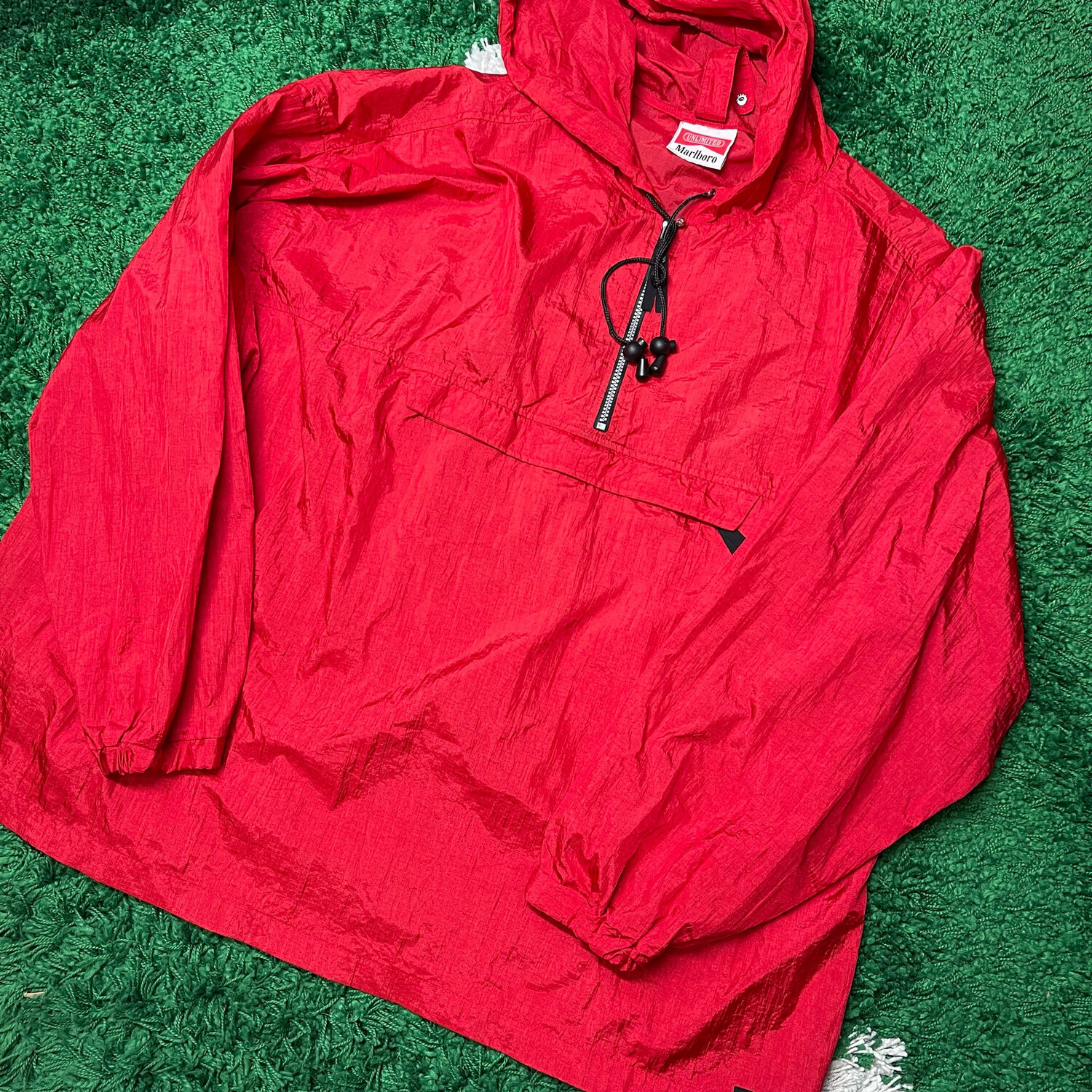 Marlboro Unlimited Windbreaker Jacket Size XXL