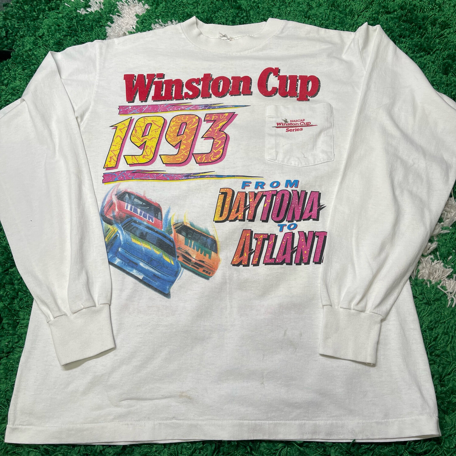 Winston Cup 1993 Daytona Long Sleeve Size XL