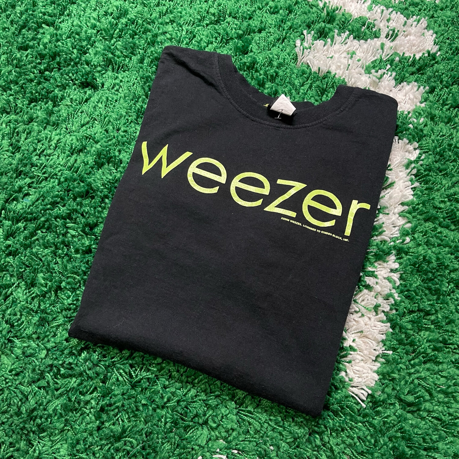 Weezer 2003 Tee Size Medium