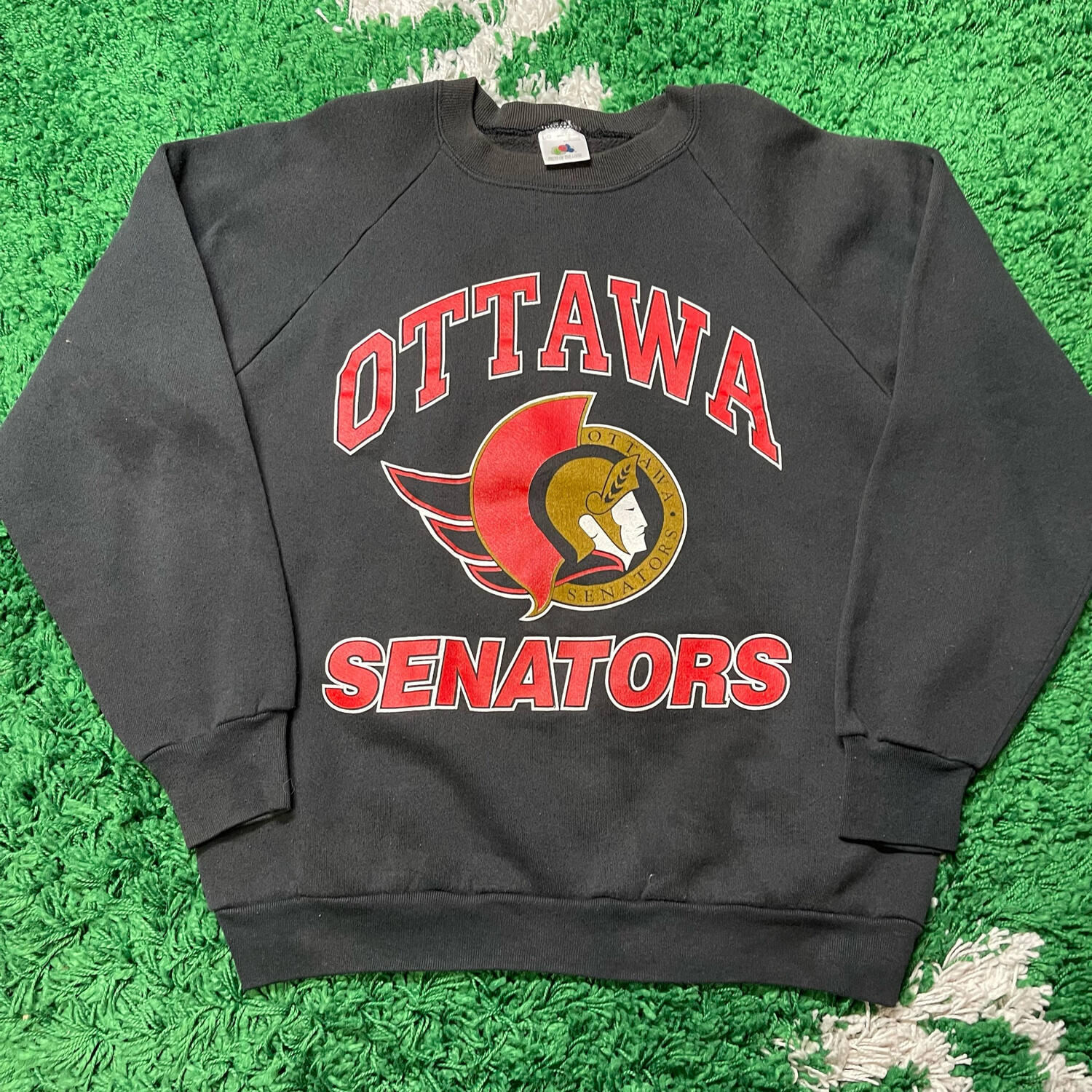Ottawa Senators Crewneck Sweatshirt Size Large