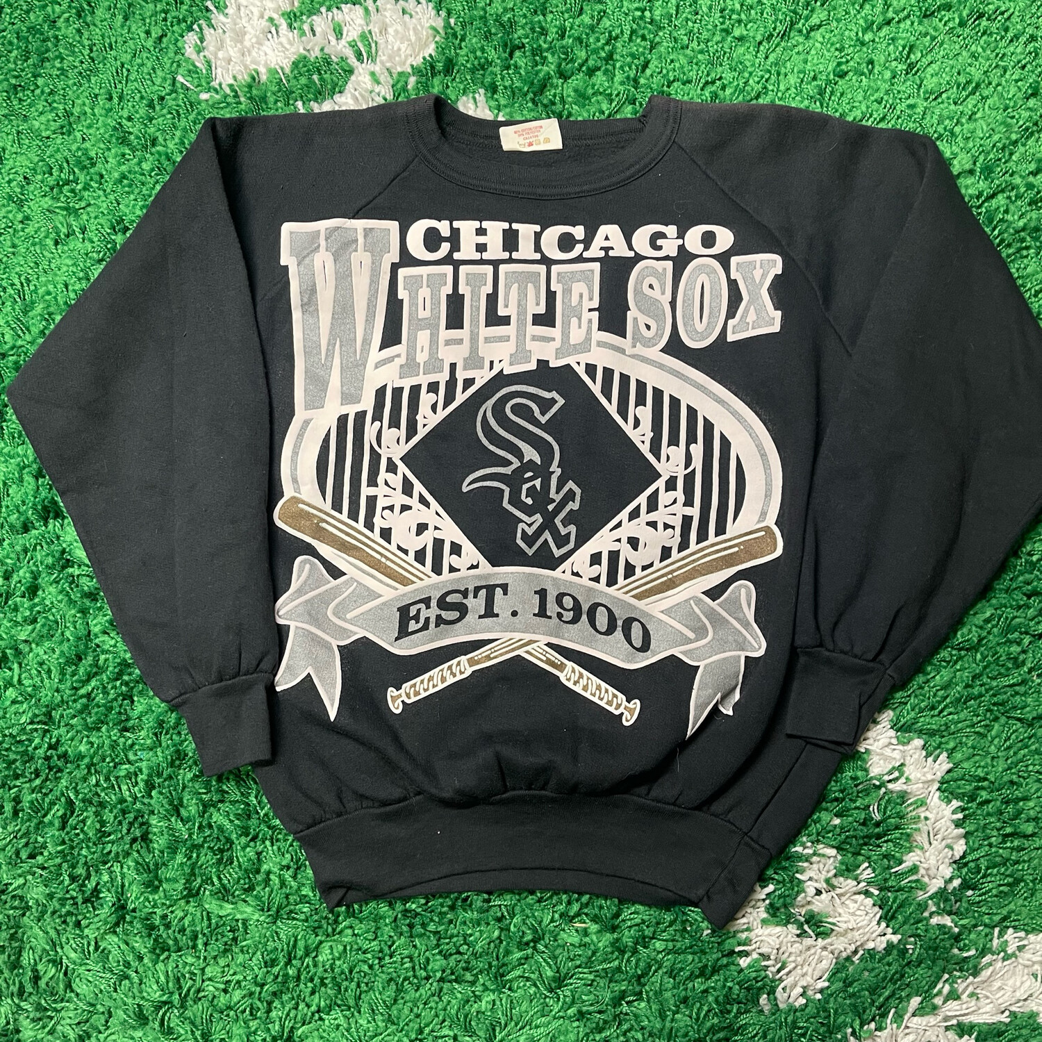Chicago White Sox Crewneck Sweater Size XS