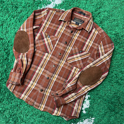 Pendleton Pawline Flannel Size Small