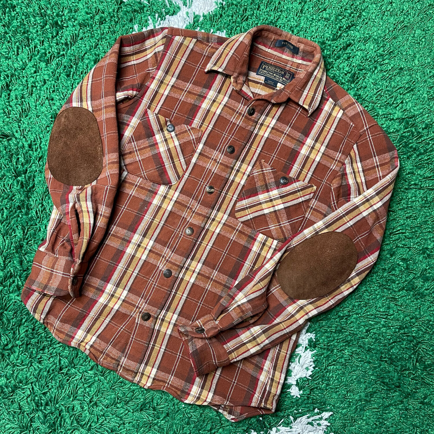 Pendleton Pawpine Flannel Size Small