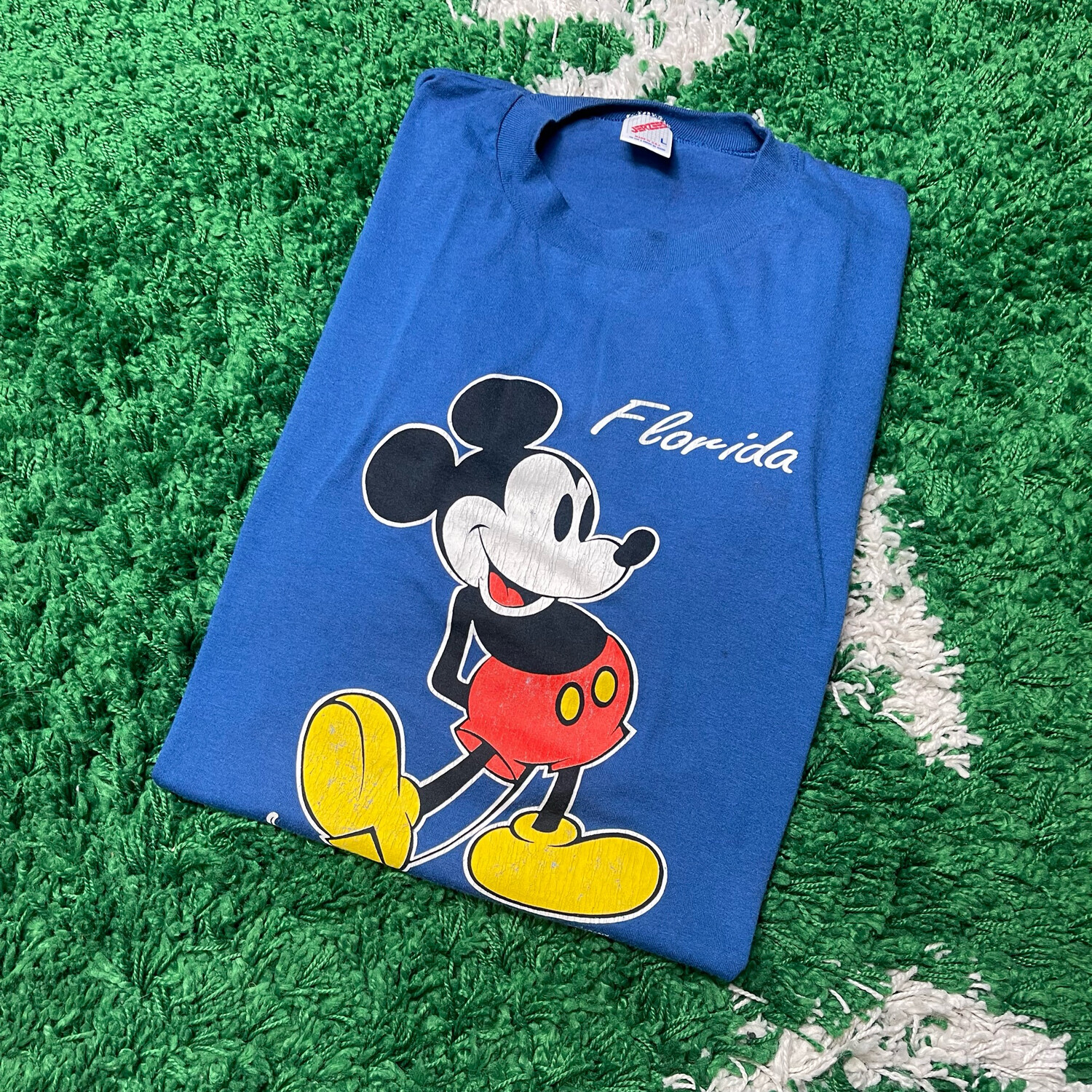 Florida Mickey Mouse Tee Size Large