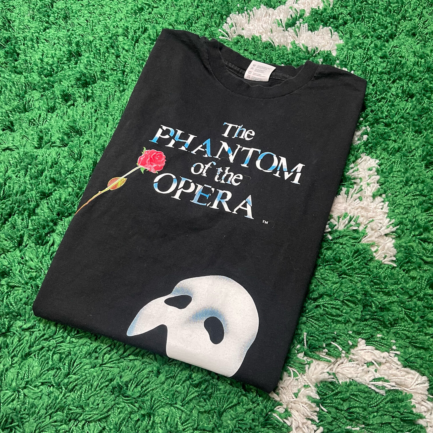 The Phantom Of The Opera Tee Size Large