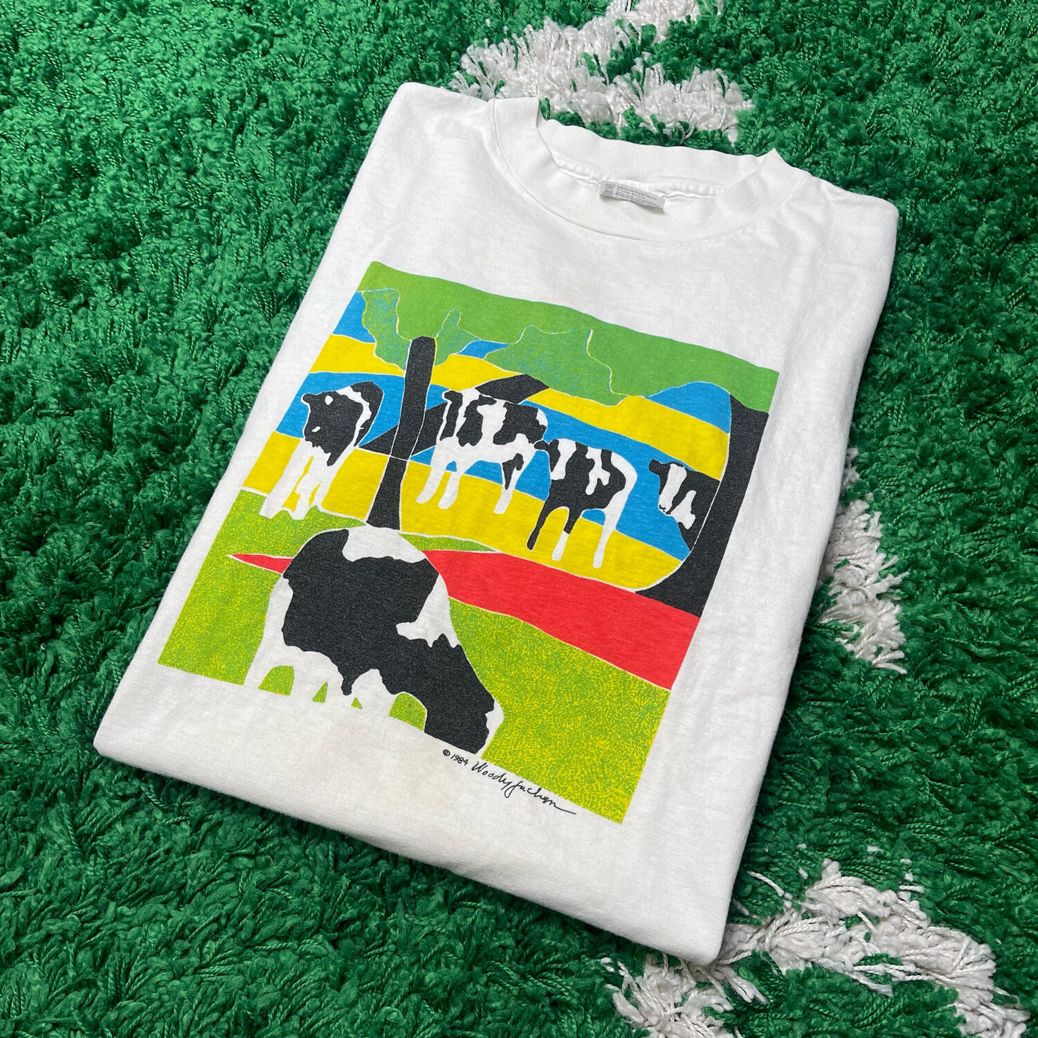 Cow 1984 Tee Size XL