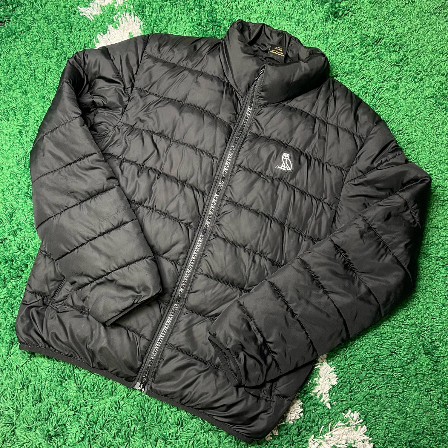 OVO Puffer Jacket Size Large