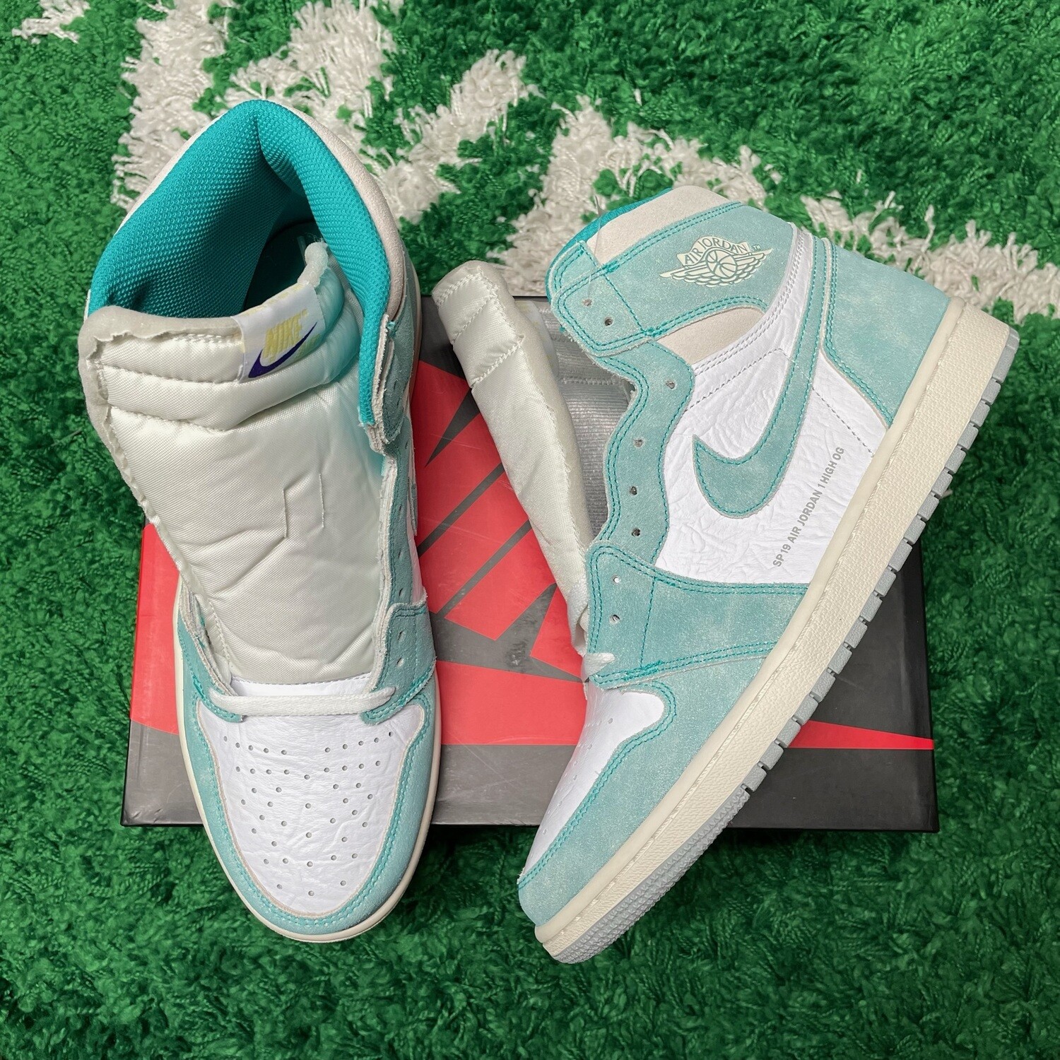 Jordan 1 Retro High Turbo Green Size 11.5M/13W