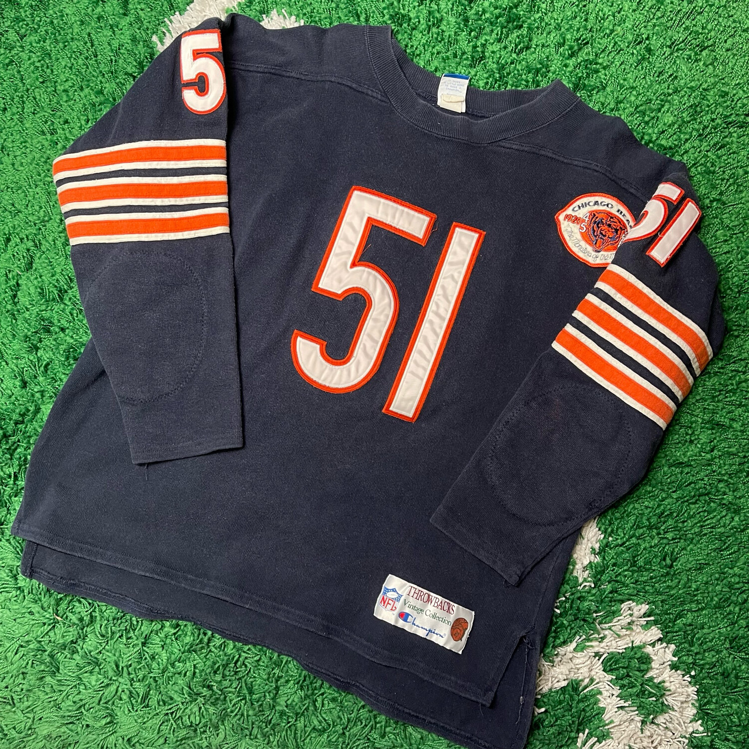 Chicago Bears Champion Long Sleeve Size Large
