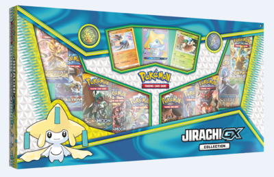 Pokémon TCG Jirachi-GX Collection