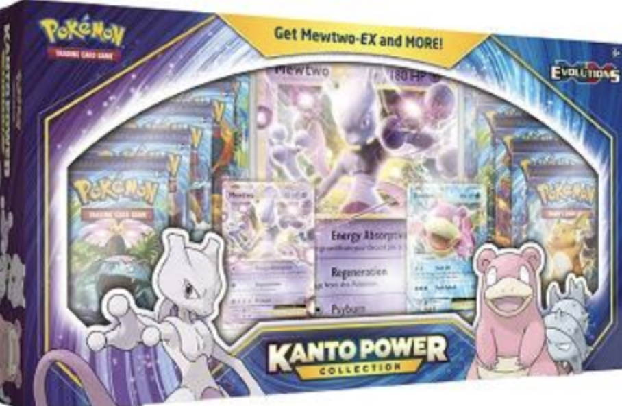 Pokémon TCG XY Evolutions Kanto Power Collection Mewtwo-EX