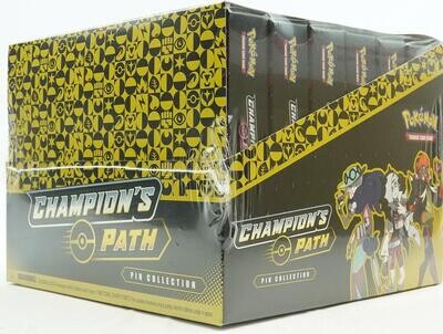 Pokémon TCG Champions Path Pin Collection Wave 1 Case