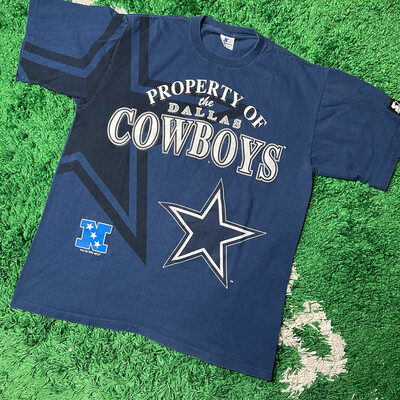 Property Of Dallas Cowboys Tee Size Large 