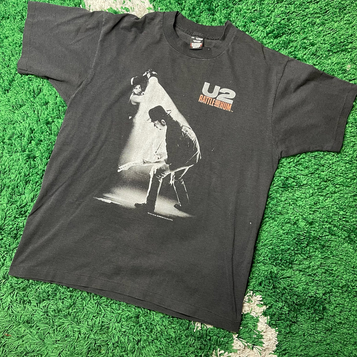 U2 Rattle And Hum Tee Size XL