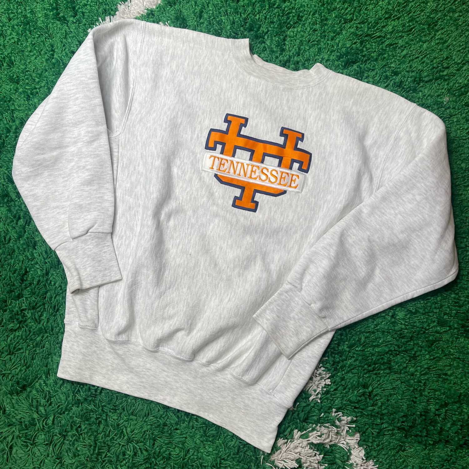 Tennessee University Crewneck Sweatshirt Size Large
