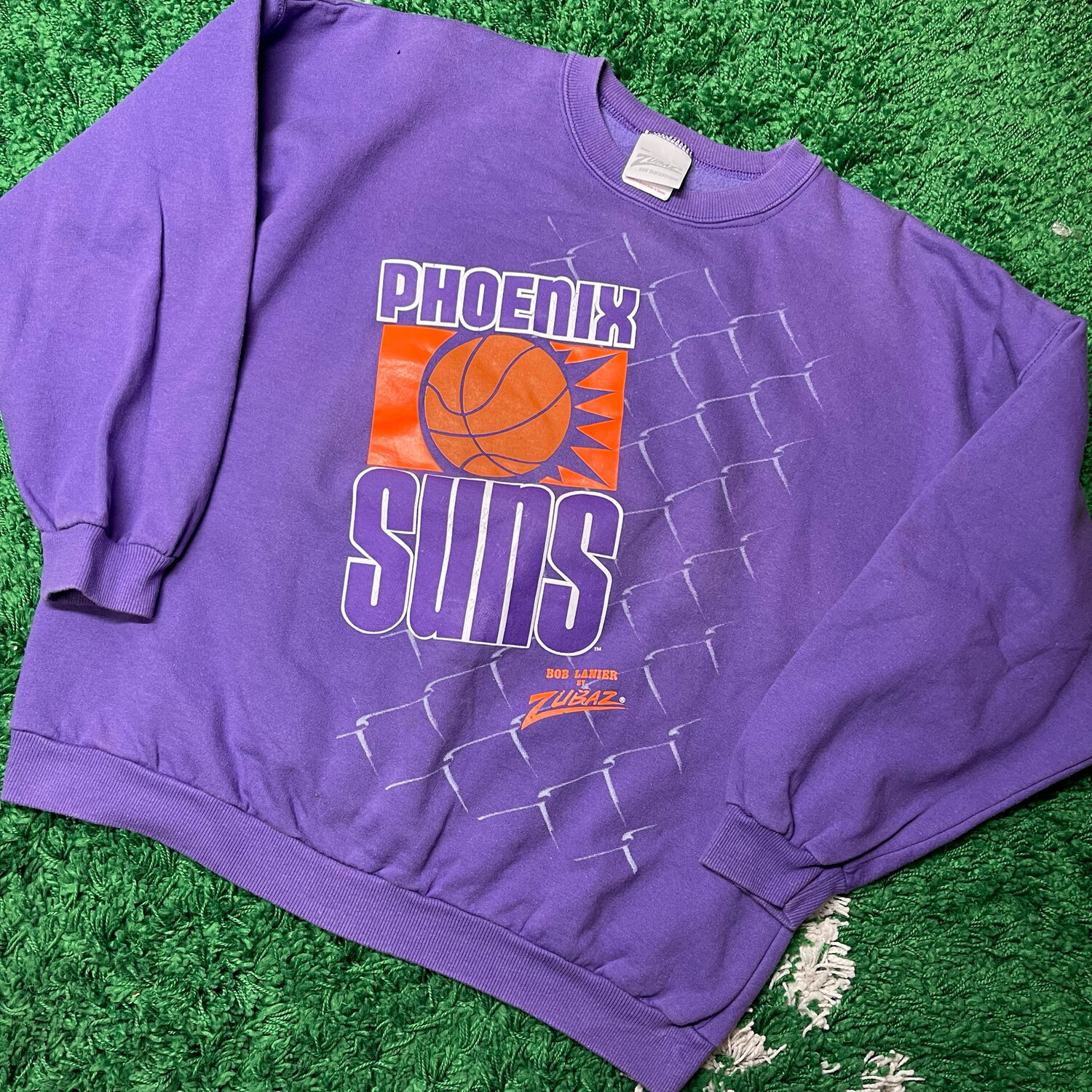 Phoenix Suns Crewneck Sweatshirt Size Large