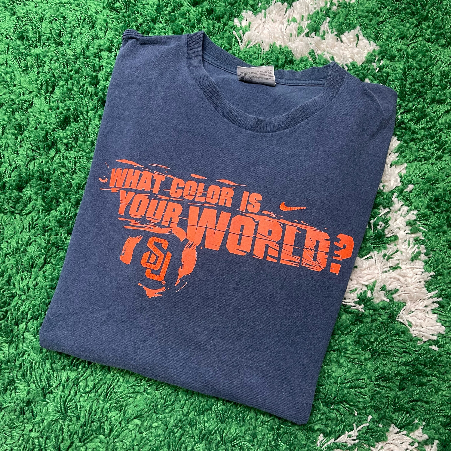 Nike Syracuse What Color Tee Size XL
