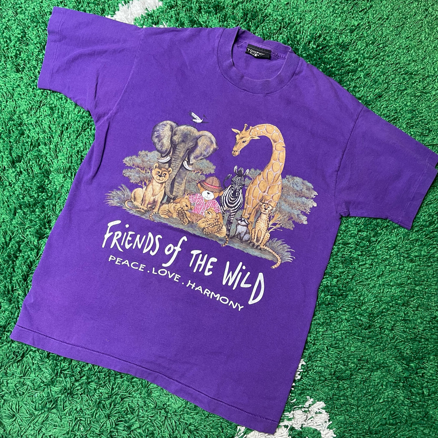 Friend Of The Wild Tee Size Large