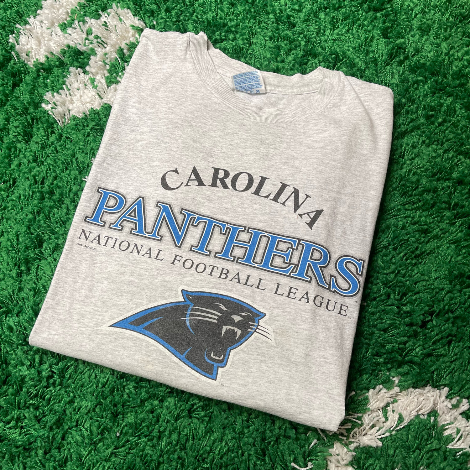 Carolina Panthers NFL Tee Size XXL