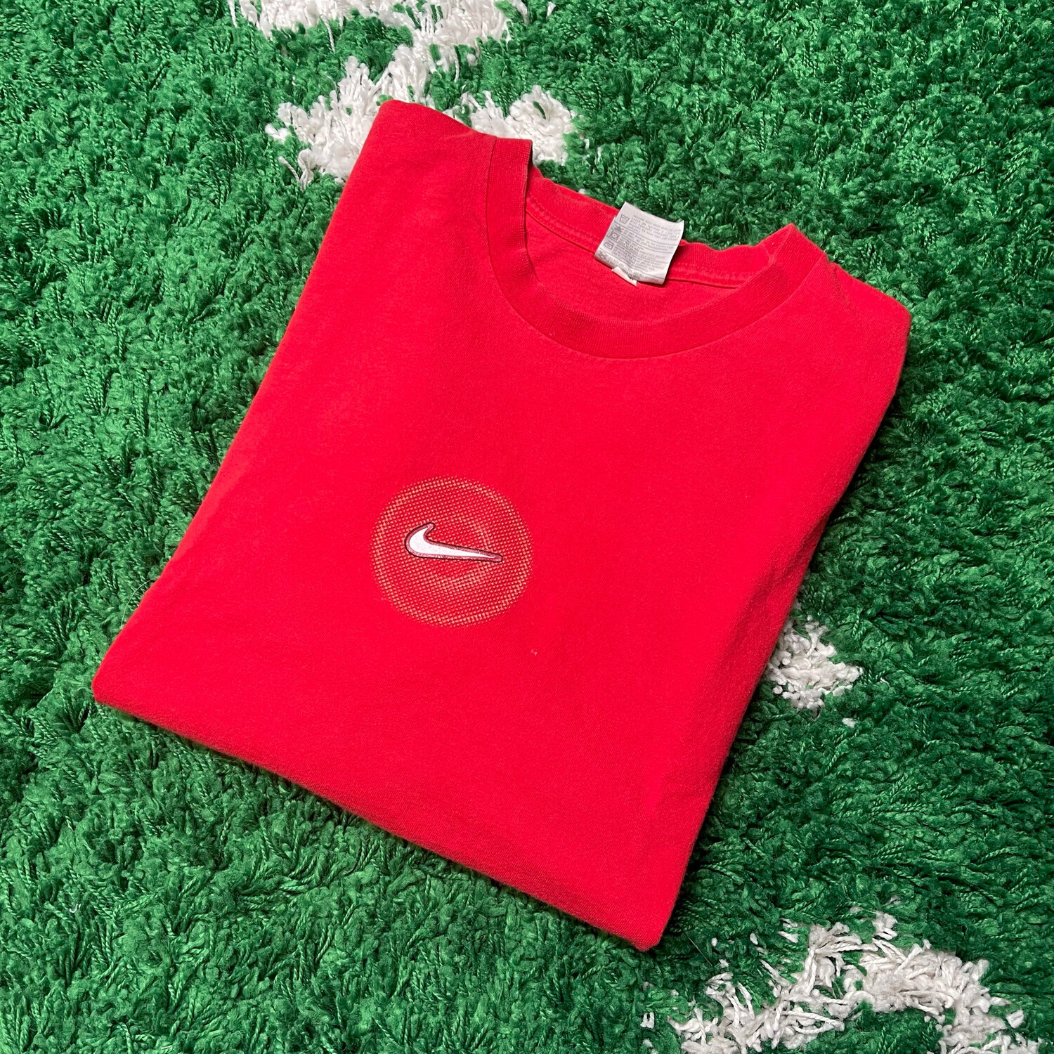Nike Red Double Sided Tee Size XL