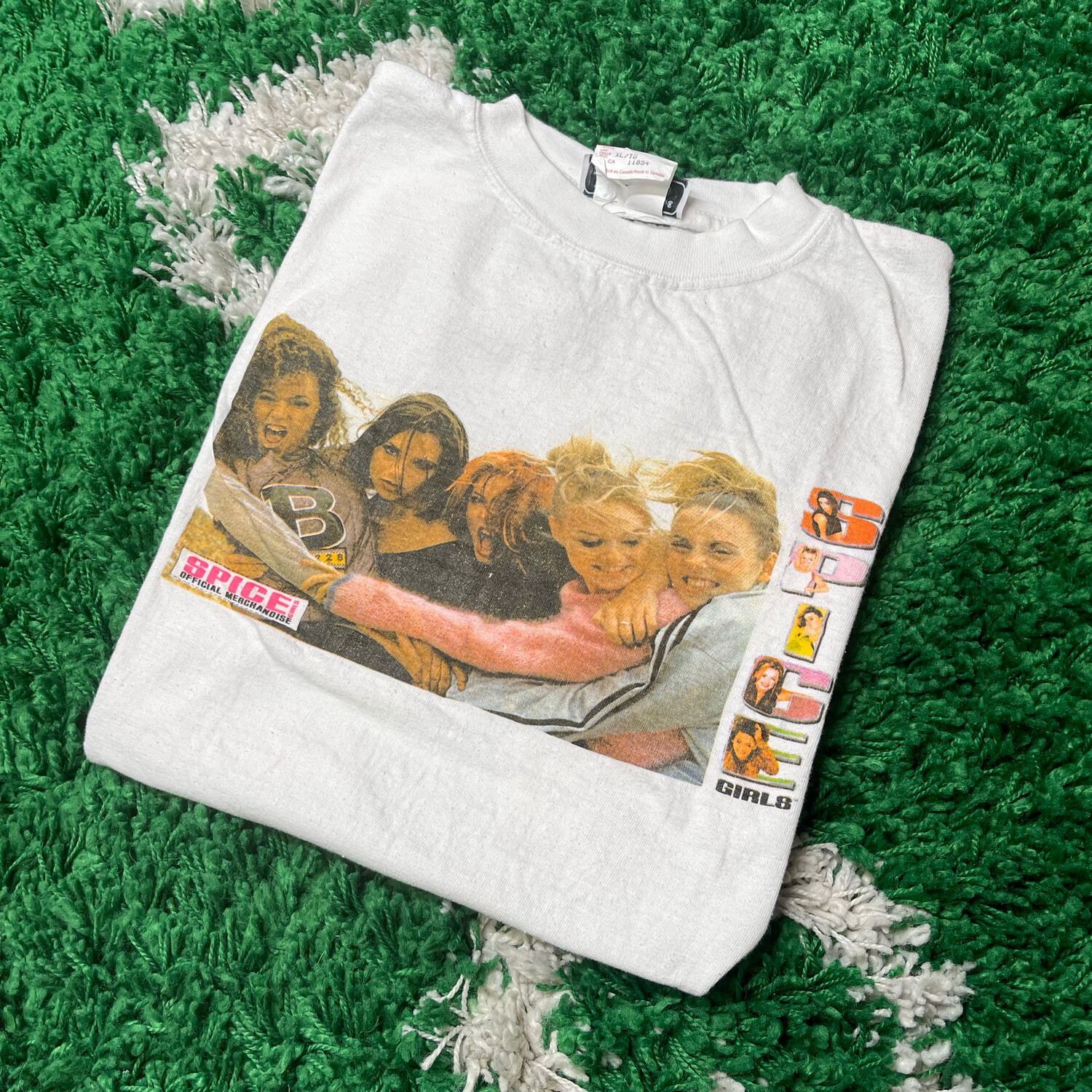 Spice Girls Tee Size Small