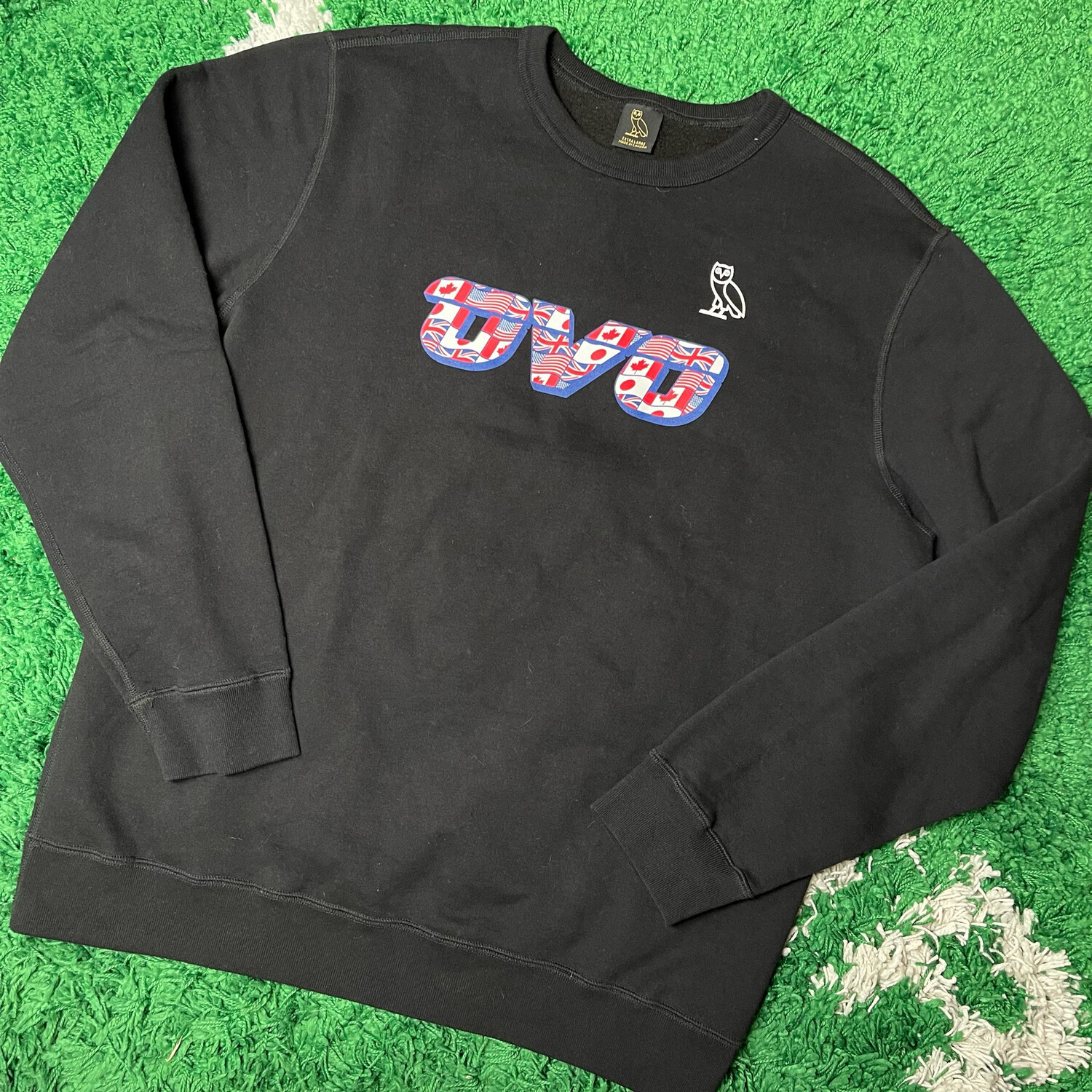 OVO Spellpout Crewneck Sweatshirt Size XL