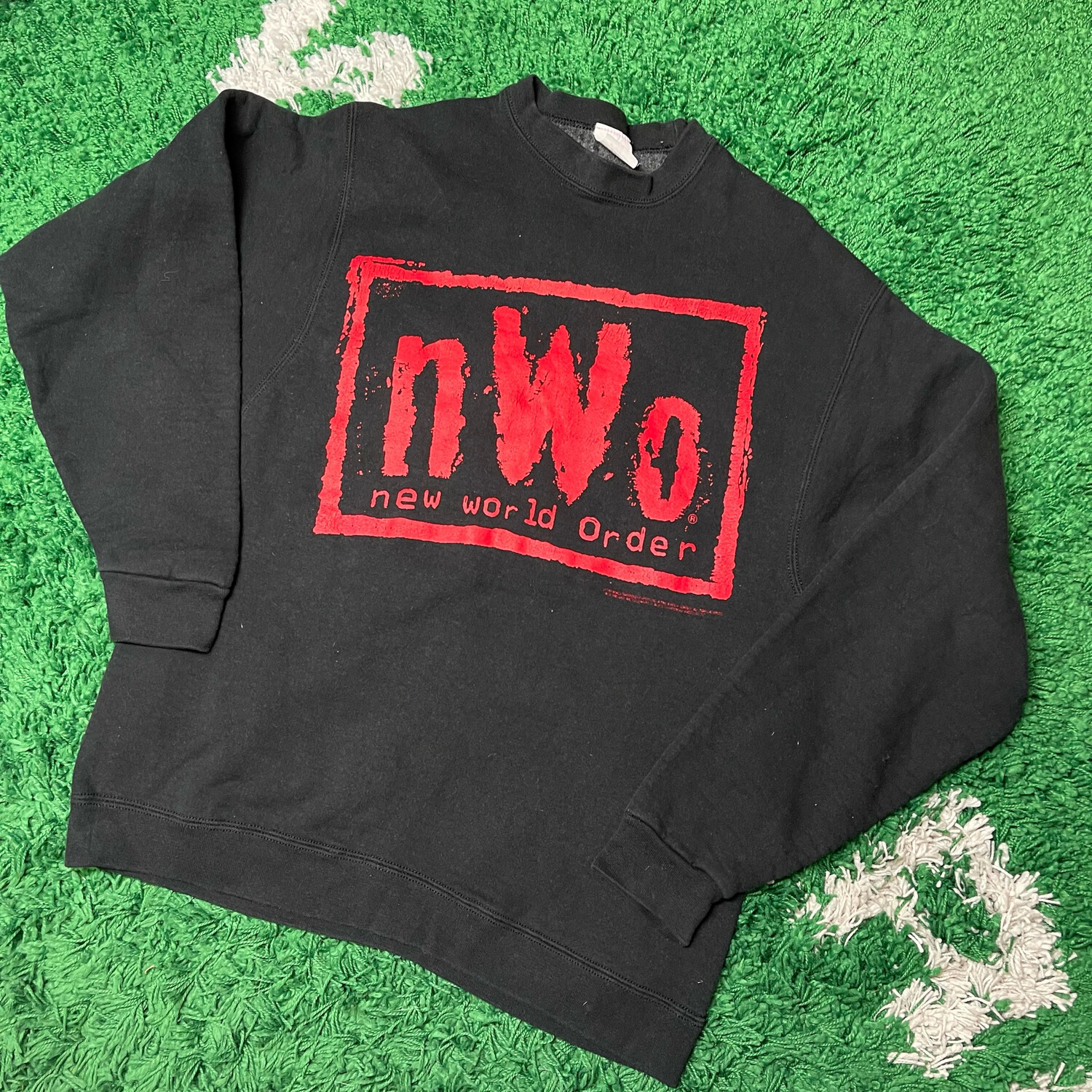 NWO Crewneck Sweatshirt Size Large
