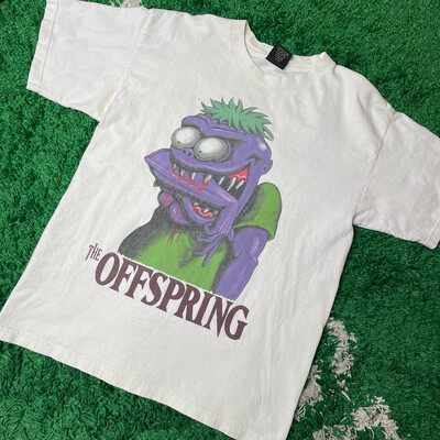 The Offspring Bite Tee Size Large