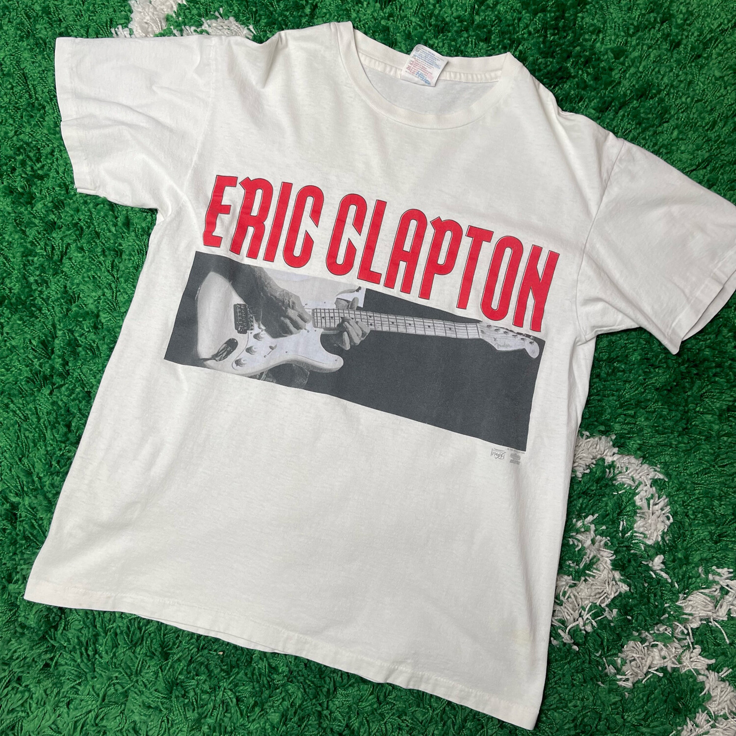 Eric Clapton Tour Tee Size Large