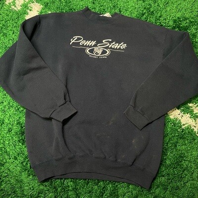 Penn State Embroidered Crewneck Sweatshirt Size Large