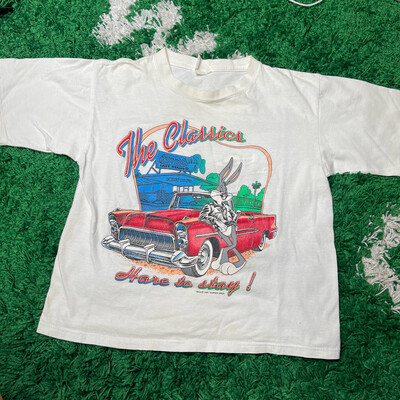 Classics Hare To Stay Looney Tunes Tee Size Small Womens