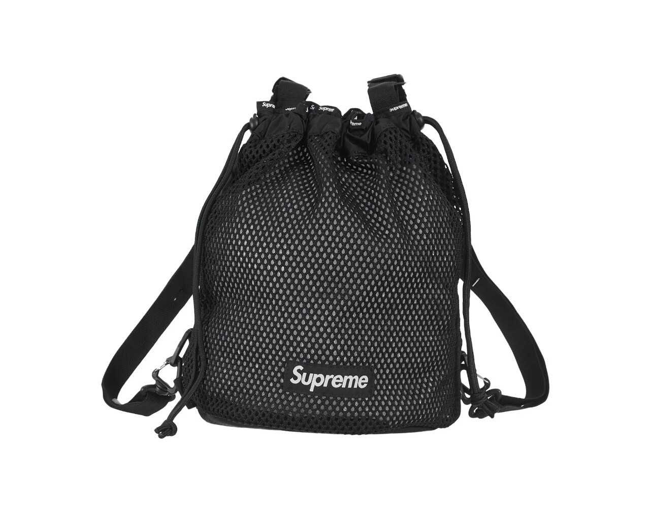 Supreme Mesh Small Backpack Black 