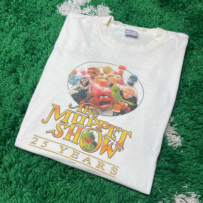 The Muppet Show 25 Years Tee Size XL