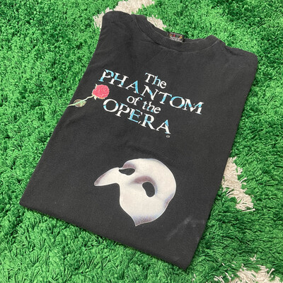 Phantom Of The Opera Roots Tee Size XL