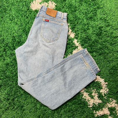 Lee Red Tab Denim Jeans Size 30x30
