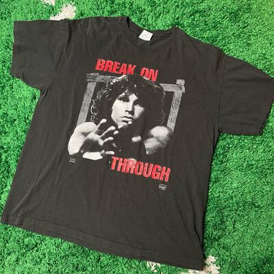 Break On Through Jim Morrison The Doors Tee Size XL