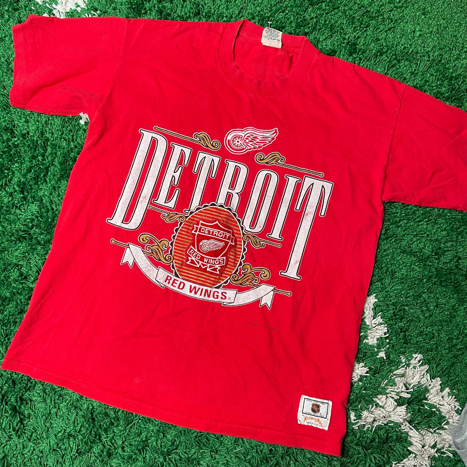 Detroit Red Wings Tee Size XL